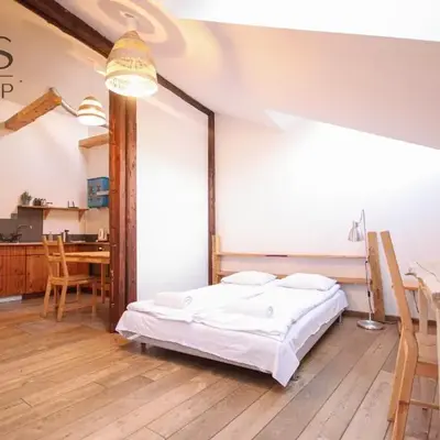 Klasyczny apartament obok Wawelu Old Town
