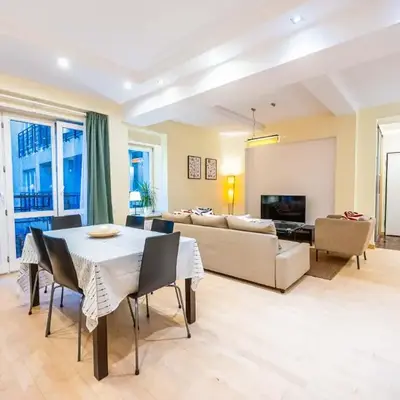 Nice and specious two bedrooms apartment in the Kraków Old Town