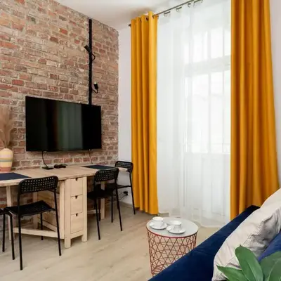 Quiet Studio in Kazimierz - 3 min from Wawel Castle