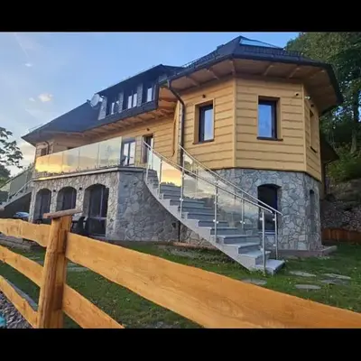 Villa na pagórku Limanowa