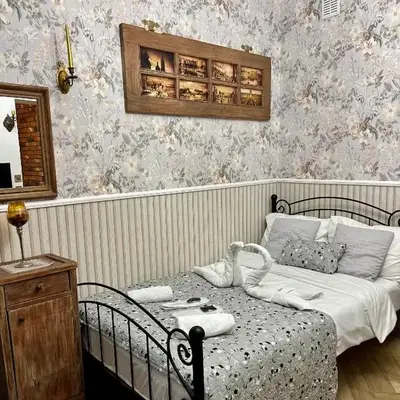 Antique apartment in Krakow