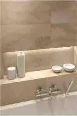 a bathroom mirror with three candles on a shelf at Family Modern apartment 35m2-for Max 5 persons in Kraków