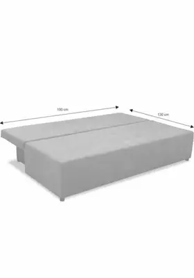 a white bed frame isolated on a white background at Family Modern apartment 35m2-for Max 5 persons in Kraków