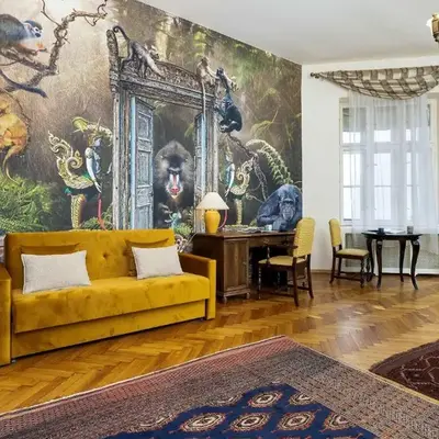 Efektowny i Przestronny Apartament w Centrum Krakowa Blisko Rynku i Parku by Noclegi Renters
