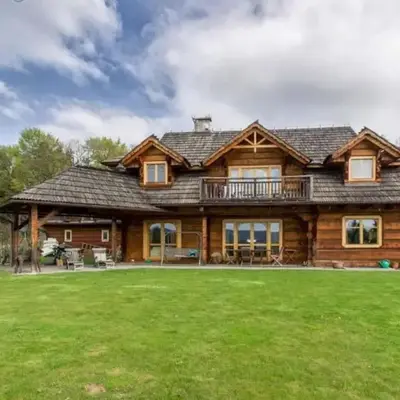 Holzvilla Nähe Krakau