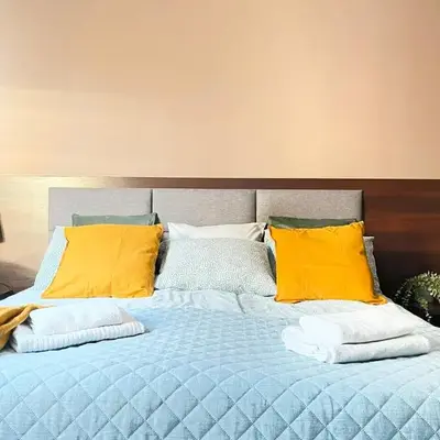 Comfy Apartment with home cinema projector