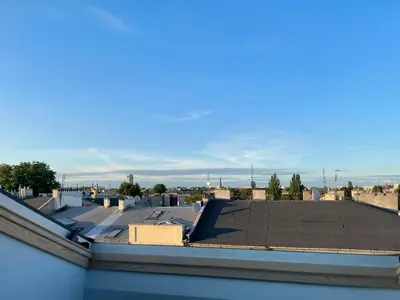 a view from the roof of a building at S45 APT by PROMODERO in Kraków