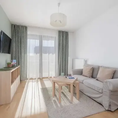 Modern Apartment with Parking near Tauron Arena Kraków by Noclegi Renters