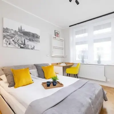 Apartamenty Warszauera z Klimatyzacją na Krakowskim Kazimierzu by Noclegi Renters
