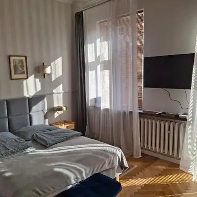 Apartament studio z widokiem na Rynek