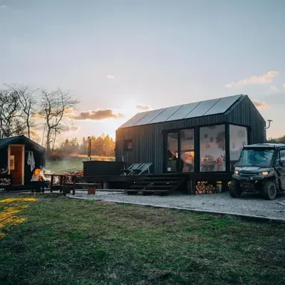 Domek na Odludziu - Tiny House