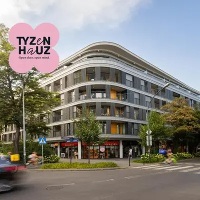 Luxury two-bedroom apartment with terrace by Tyzenhauz