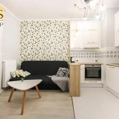 Great apartment with a garden in the city center