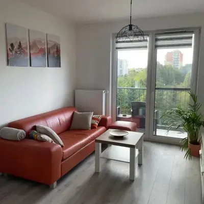 Przestronne mieszkanie Kraków