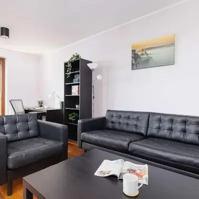Exceptional Apartment with Balcony by Noclegi Renters