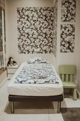 a bedroom with white cabinets and a desk at GRAND COMFORT 3 Bedroom, 3 Bathroom, Ground Floor&Fresh Air in Kraków