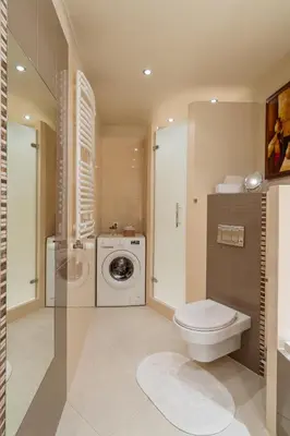 a bathroom with a sink and a bath tub at BIG Prestige Apartment - 6 min Main Square Kraków in Kraków