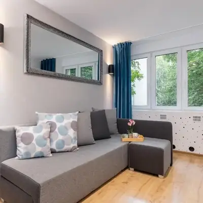 Jasny Apartament blisko TAURON Arena Kraków by Noclegi Renters