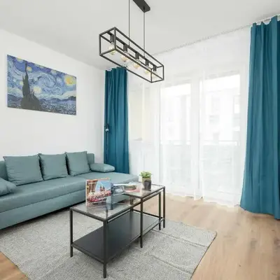 Stylish Apartment near the Bonarka Shopping Center in Cracow by Noclegi Renters