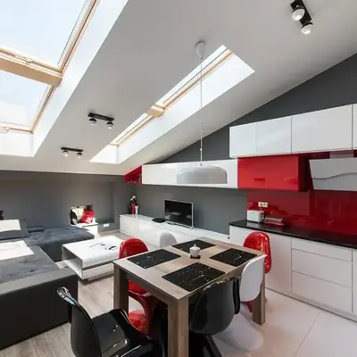 Cozy and Large 62 m2 Apartment with Air Conditioning