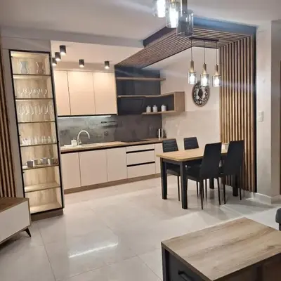 Apartament N89 Wiślane Tarasy