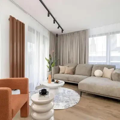 Klimatyzowany Apartament Blisko Parku w Krakowie z 3 Sypialniami