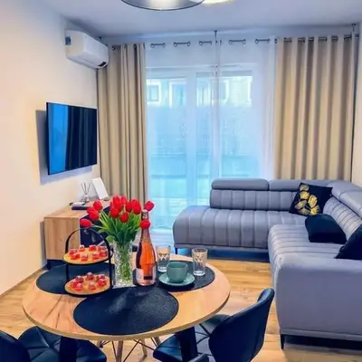 Apartament Glamour Garden Kraków