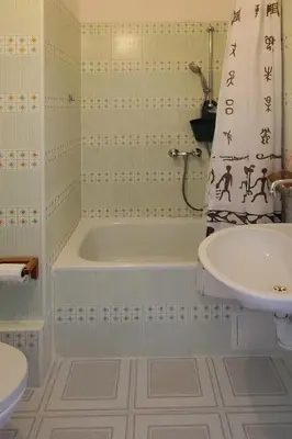a bathroom with a tub and a sink at Take a rest in the center of Krakow, Zyblikiewicza in Kraków