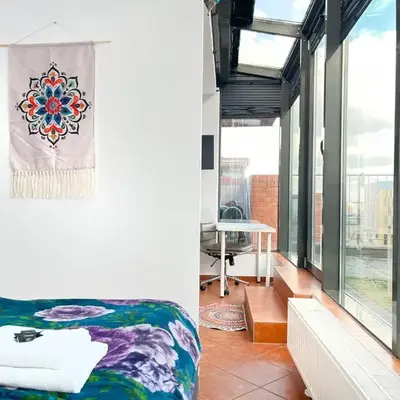 Przytulny Apartament przy dworcu i Galerii Krakowskiej