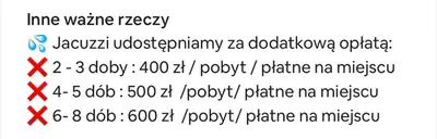 a screenshot of a cell phone with the wordsline wave receipt at Sękata Chata - drewniany domek z jacuzzi in Osieczany