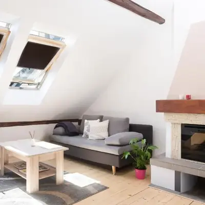 Charming Rustic Old Town Apartment