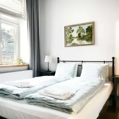 Welcoming Apartments with bedrooms and Air Conditioning