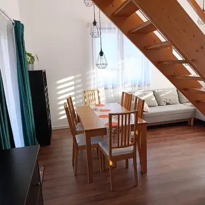 Bukszpanowa Alejka domek całoroczny