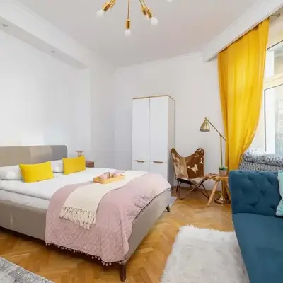 Słoneczny Apartament 2 Sypialnie