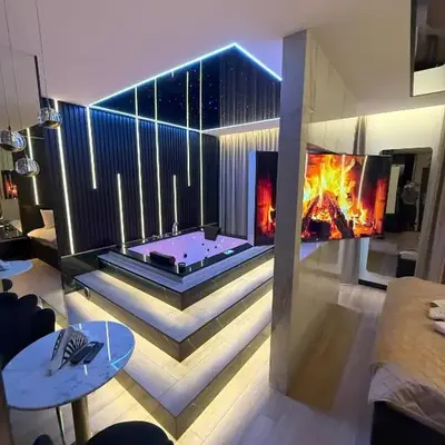 Wiślane Tarasy 2 VIP Apartamenty JACUZZI