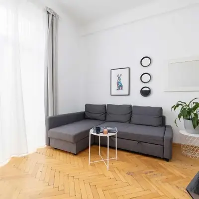 Apartament w Sercu Krakowa z Dwoma Sypialniami by Rent like home