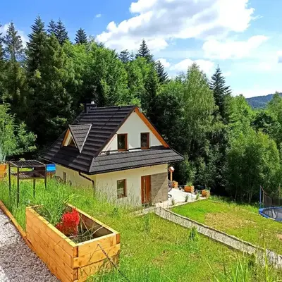 Zawoja domki z jacuzzi
