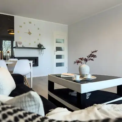 Apartament nieopodal Centrum Nauki Cogiteon