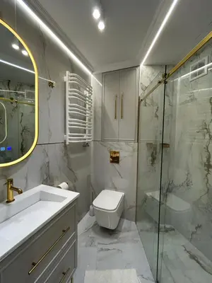 a bathroom with a toilet and a glass shower at Krakow Center Stare Podgorze in Kraków