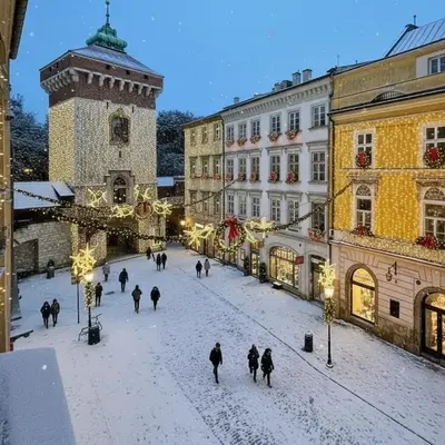 Cinema Apartment with a view of Old Town