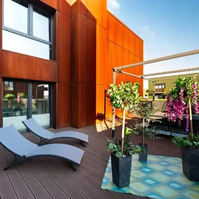 Apartment with private terrace by NEARTO PL