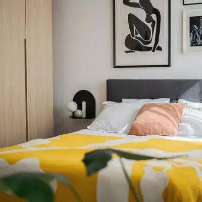 Bright and cosy flat near the river