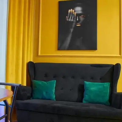 A cozy apartment in the heart of the city