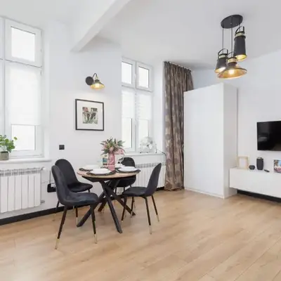 Ariańska Studio with Mezzanine Cracow Center by Noclegi Renters
