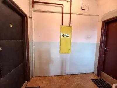 a door to a room with a sign hanging from it at Old Town - 2 bedrooms Sołtyka S6 in Kraków