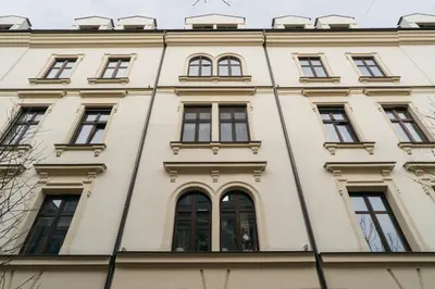 a building in the city of vienna at Native Apartments Krupnicza 7 in Kraków