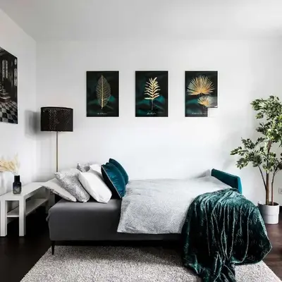 Cozy studio next to Cracow Vistula Boulevrads