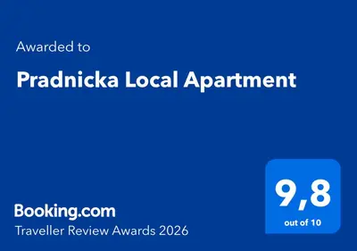a blue screen with the words unavailable to brahmka local appointment at Pradnicka Local Apartment in Kraków
