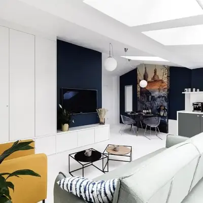 Bright Modern Studio in the Heart of the Old Town