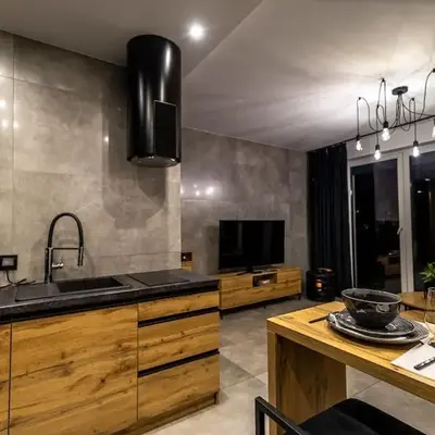 Exclusive place with underground parking and terrace
